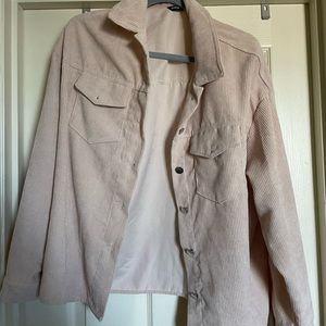 Corduroy jacket